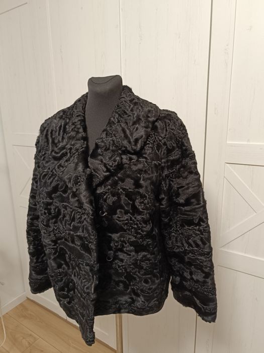 Krótka kurteczka z karakułów