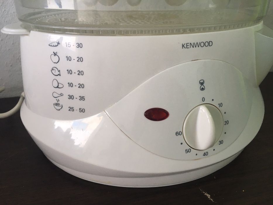 Maquina cozinhar a vapor kenwood