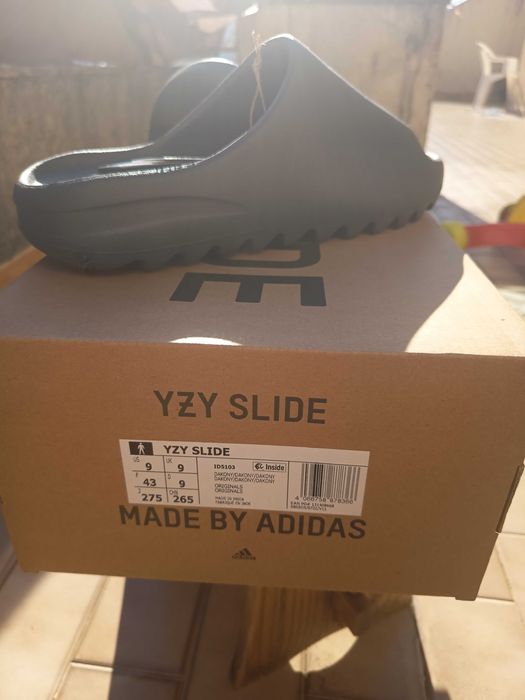 Adidas Yeezy Slide - Slate Grey