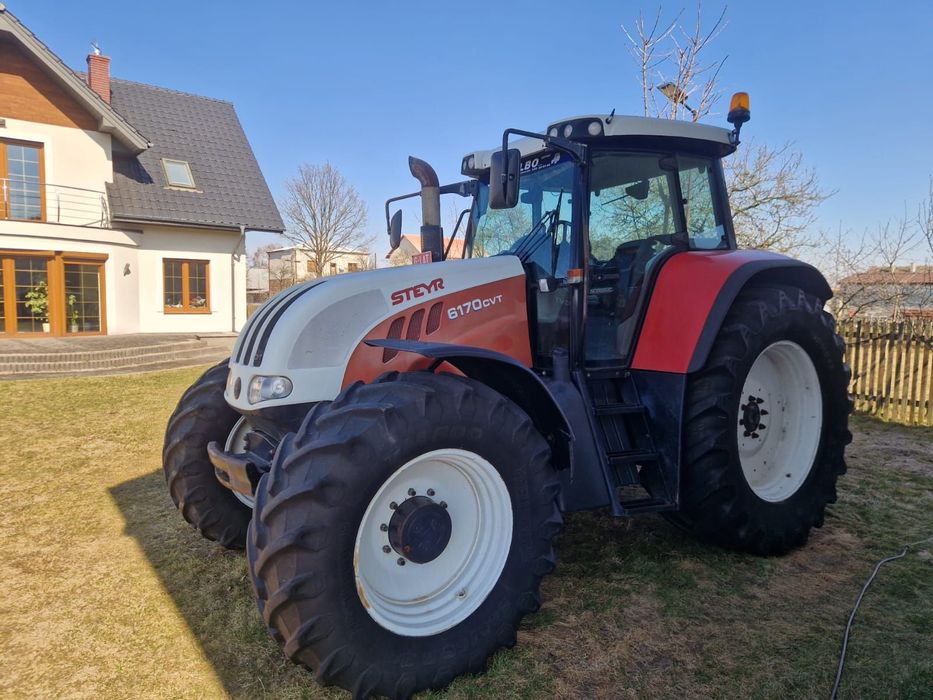 Steyer 6170CVT