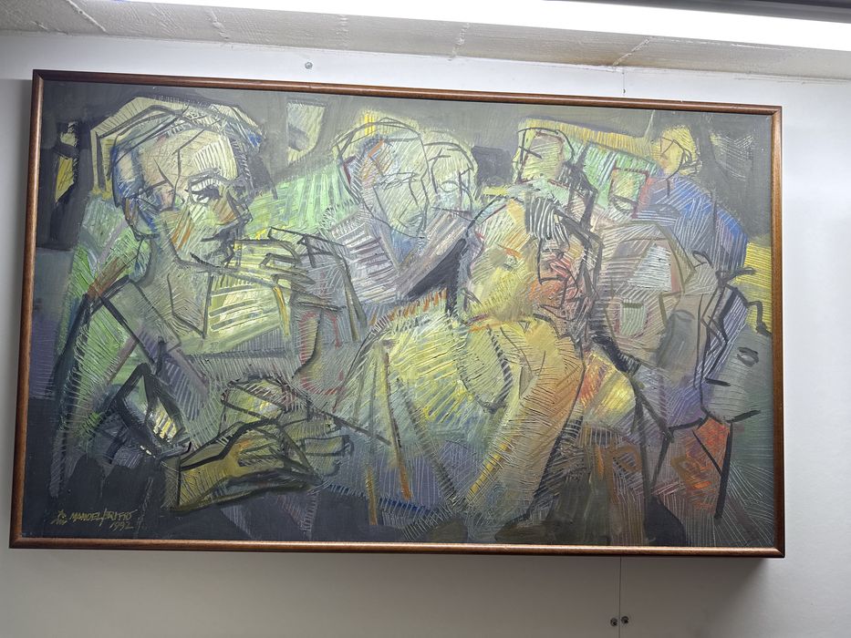 Quadro Manoel Britto