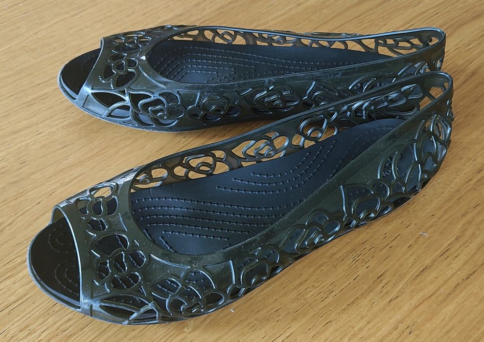 Crocs Isabella Jelly Flat 41-42