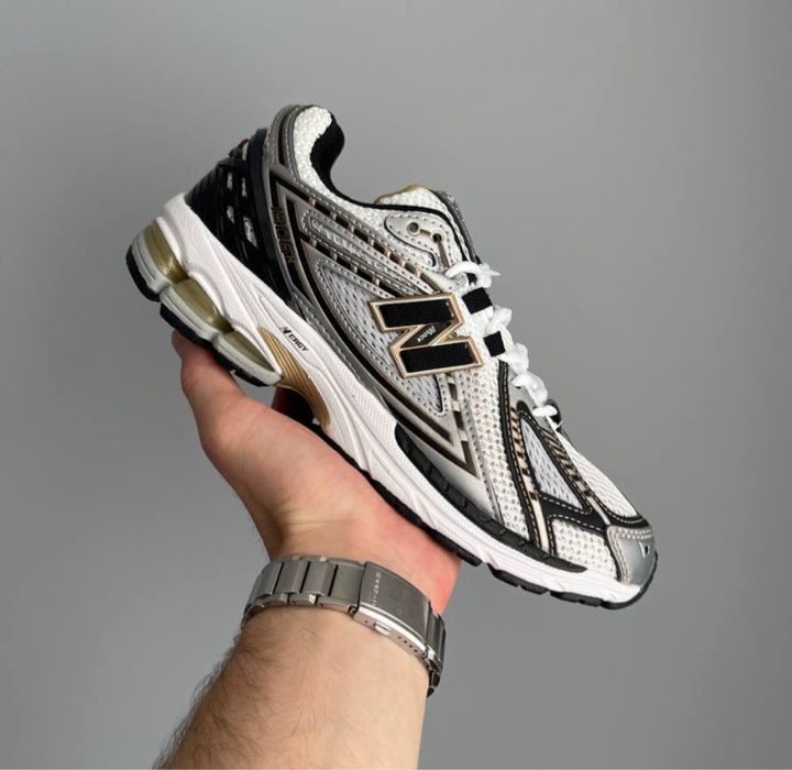 Кросівки Чоловічі Жіночі New Balance 1906R 'Metallic Silver Gold