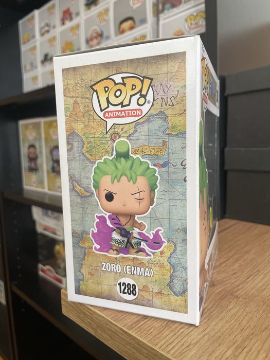 Funko apop Zoro (enma) GITD