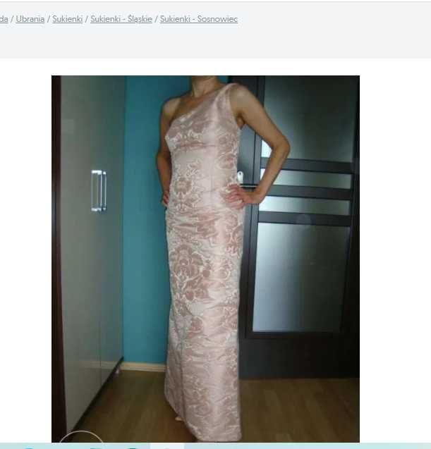 Przepiękna suknia, Wesele