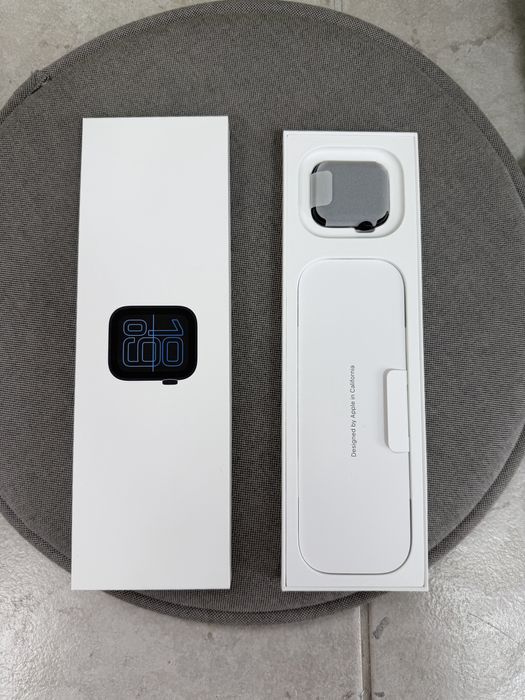 Apple watch se 3 40mm czarny