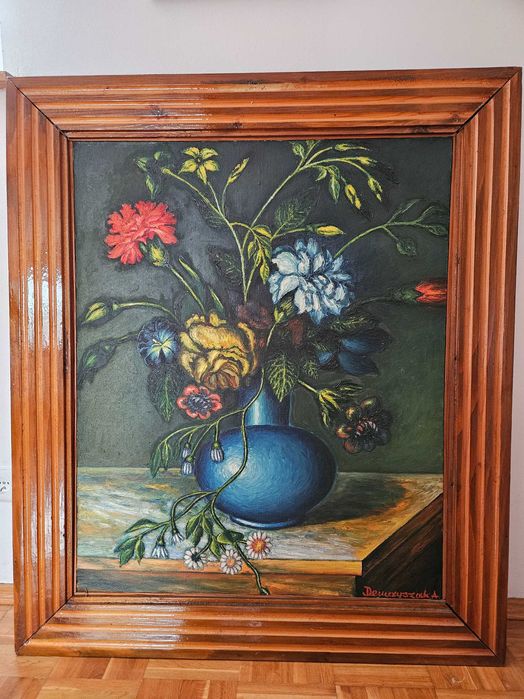 Obraz olejny na płótnie