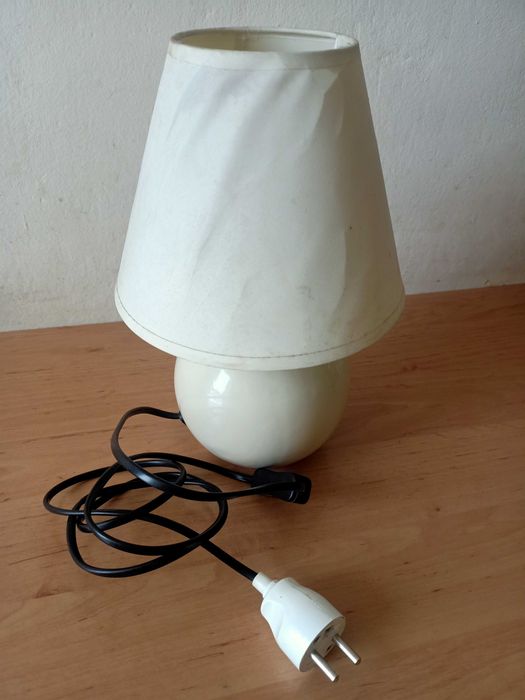 Lampka nocna stołowa biurkowa