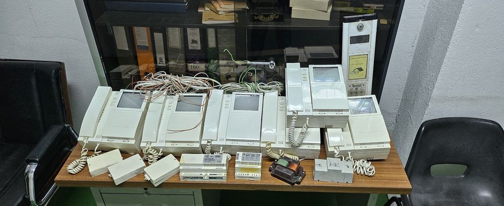 Intercomunicadores, Transformadores