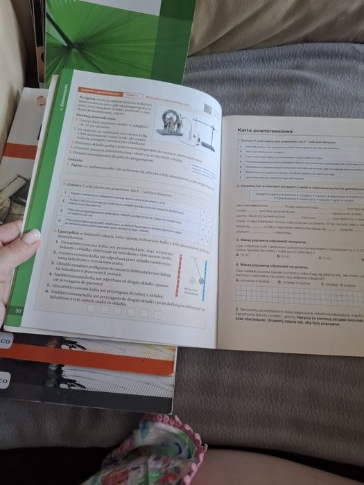 Fizyka karty pracy 2 odkryć fizykę