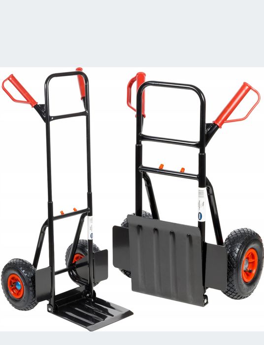 Wózek transportowy nowy z gwarancją 150 kg