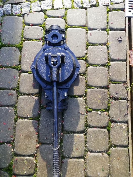 Pompa membranowa ręczna