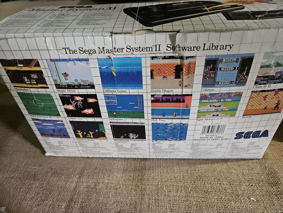 Consola master system 2