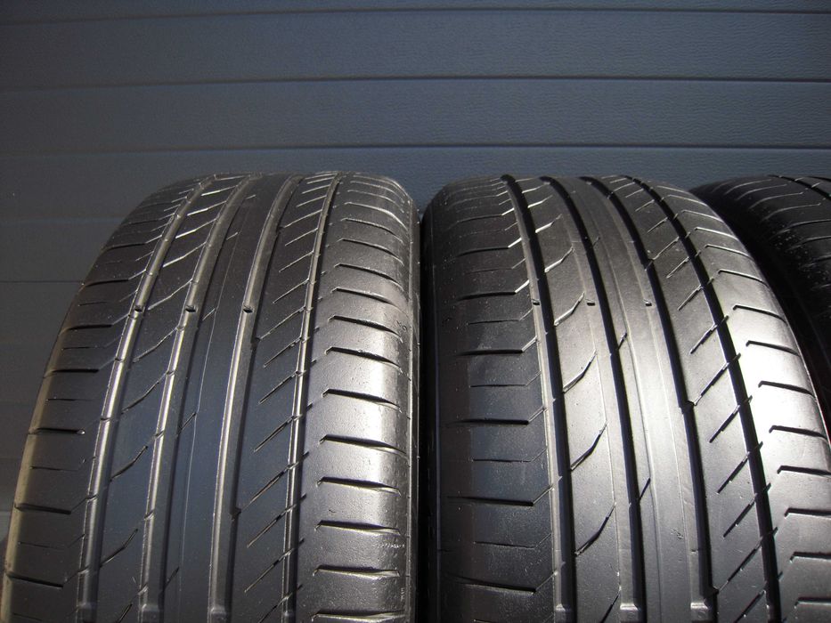 4x Opony letnie 235/50R19 Continental ContiSportContact 5 Suv 5,5mm rant