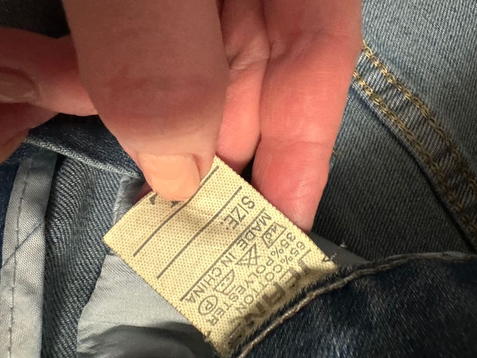 Джинси мом м,л,хл