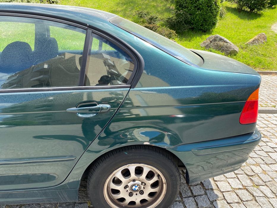 BMW 320d 130cv 1999 – A andar – Oportunidade