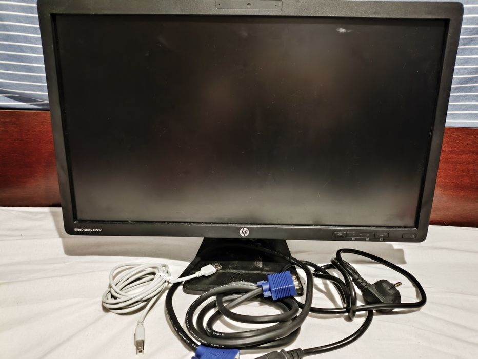 HP Elitedisplay E221c 21,5 pol