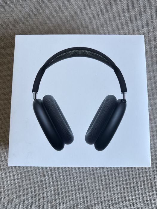 Apple AirPods Max 2gen USB-C A3184 (Midnight) повний комплект в ідеалі Навушники та чохол в ідеальному стані, майже як нові.