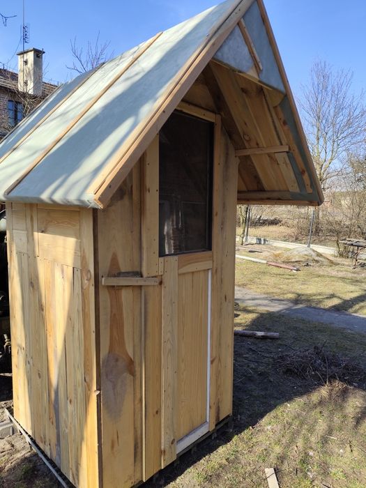 Kurnik dla kur, kaczek