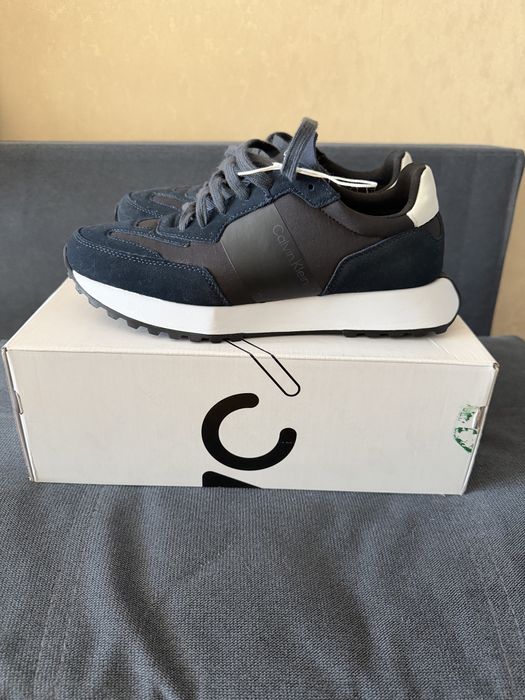 Calvin Klein Low Top lace up mix 42 розмір