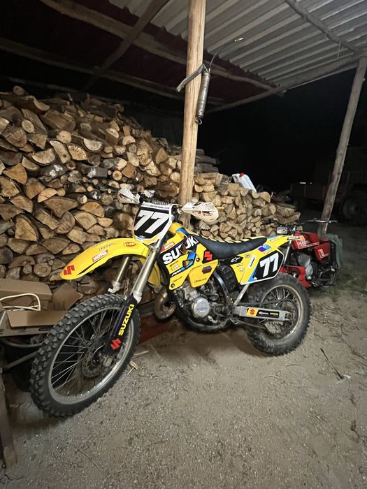 Suzuki rm 125 1998