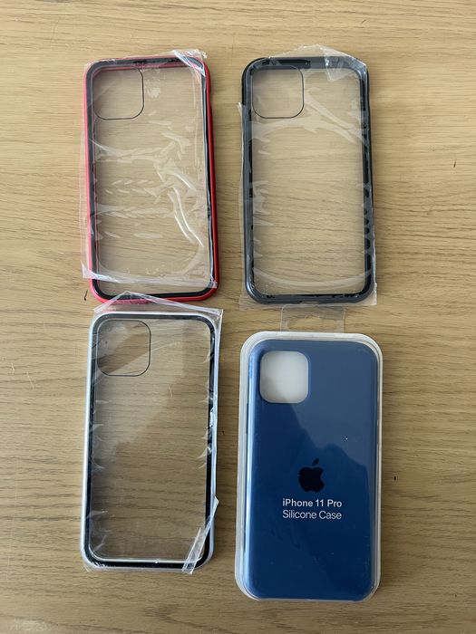 Чохол для iPhone 11 Pro різні кольори, можливий опт