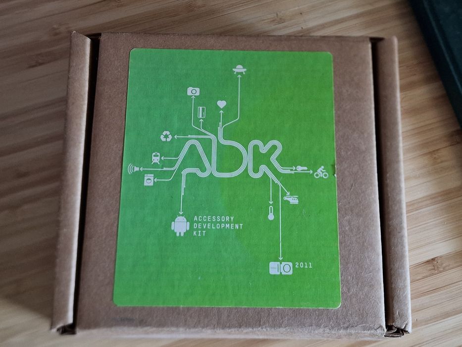 Android ADK Accessory Development Kit 2011 Raro