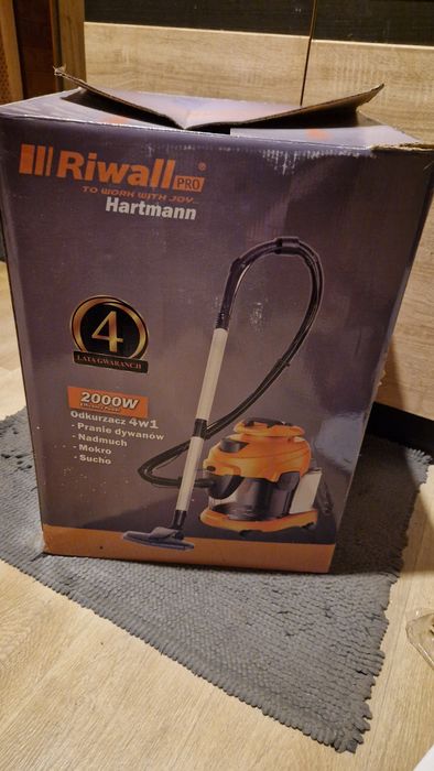 Odkurzacz Piorący Riwall Pro Hartmann 2000W