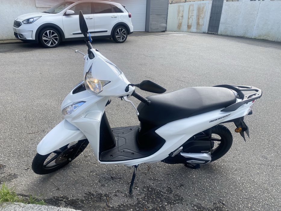 Mota honda visión 110