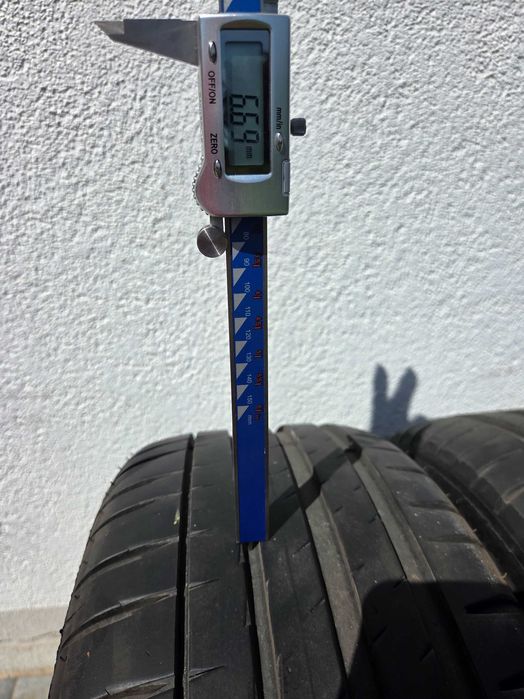 Opony Michelin Pilot Sport 225/40 ZR18 używane ok. 6mm