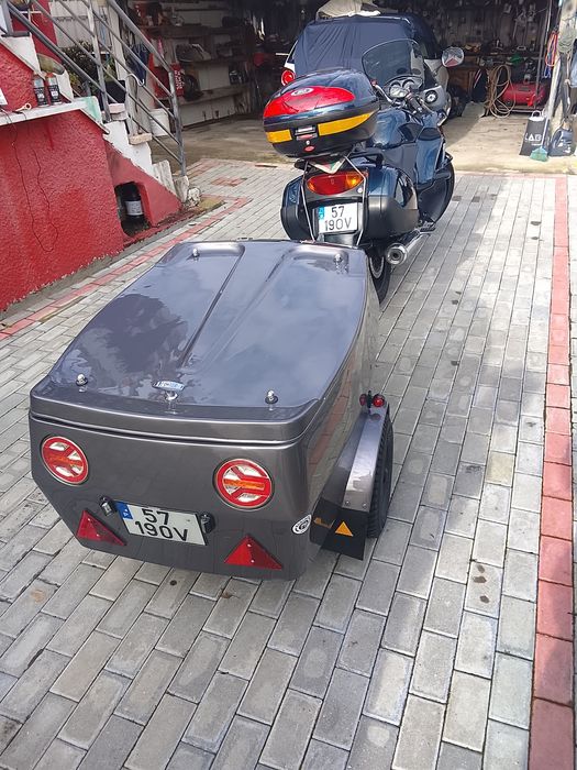 Honda Deauville 650cc