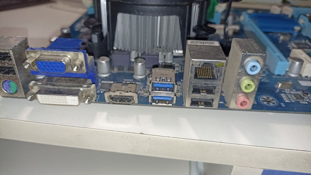 Комплект материнської плати процесора i5-3470, ddr3 12 gb 1600 mhz