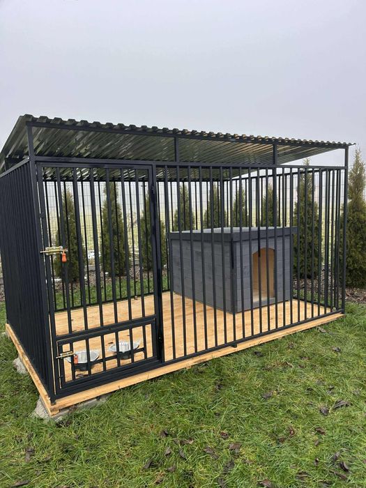 Kojec dla psa 3x2m