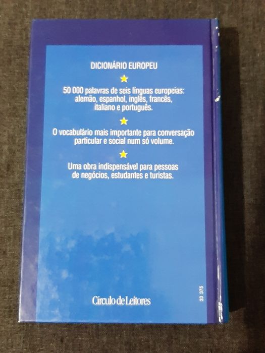 Euro Dicionário - 6 línguas europeias