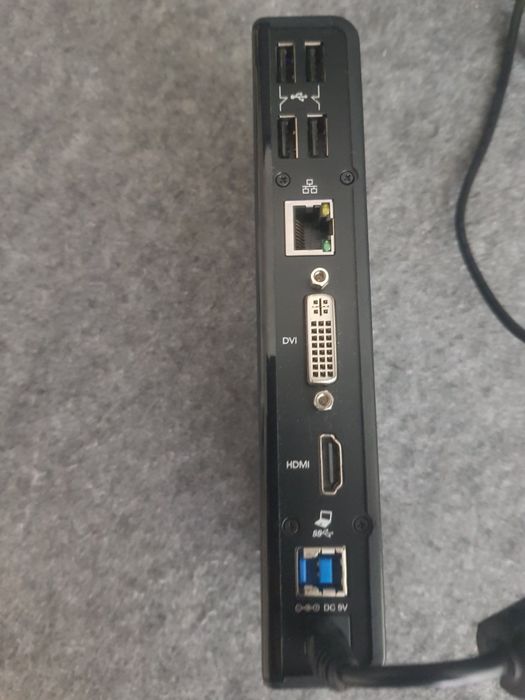 Док-станція i-Tec USB 3.0 для ноутбука, HDMI, DVI, LAN, USB, робоча