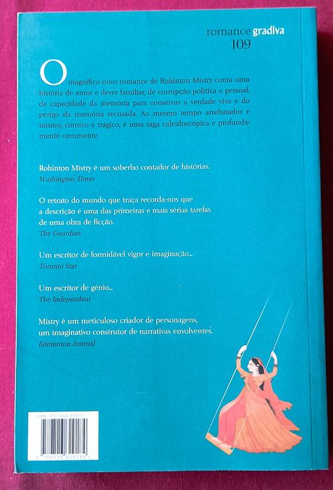 Assuntos de Família de Rohinton Mistry,