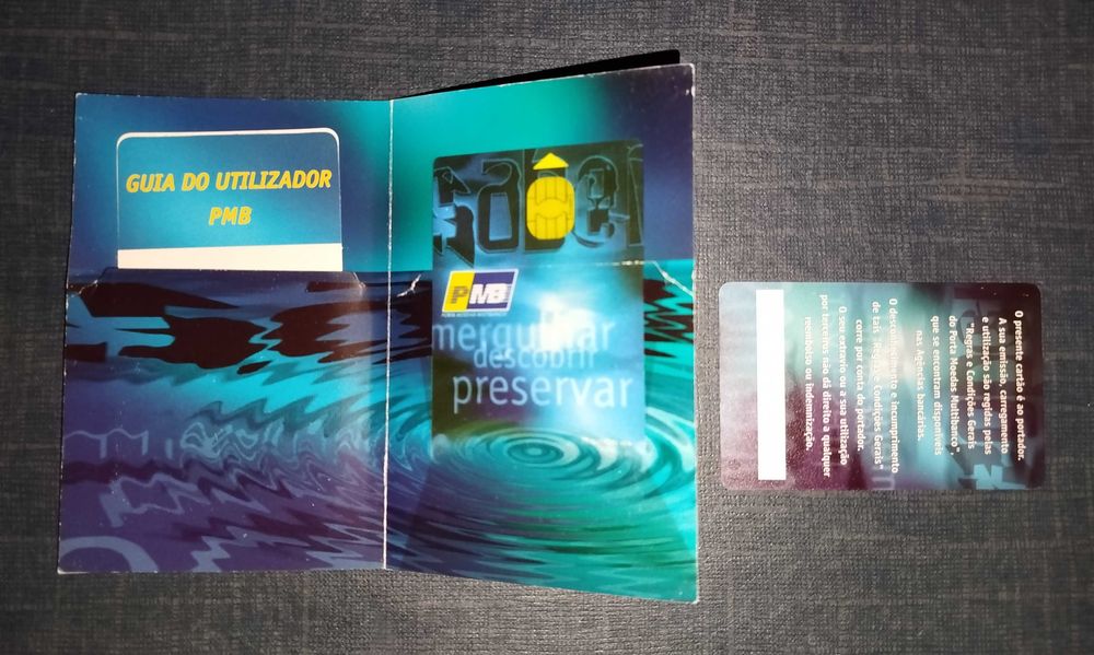 Cartão Porta moedas Muitibanco Expo 98