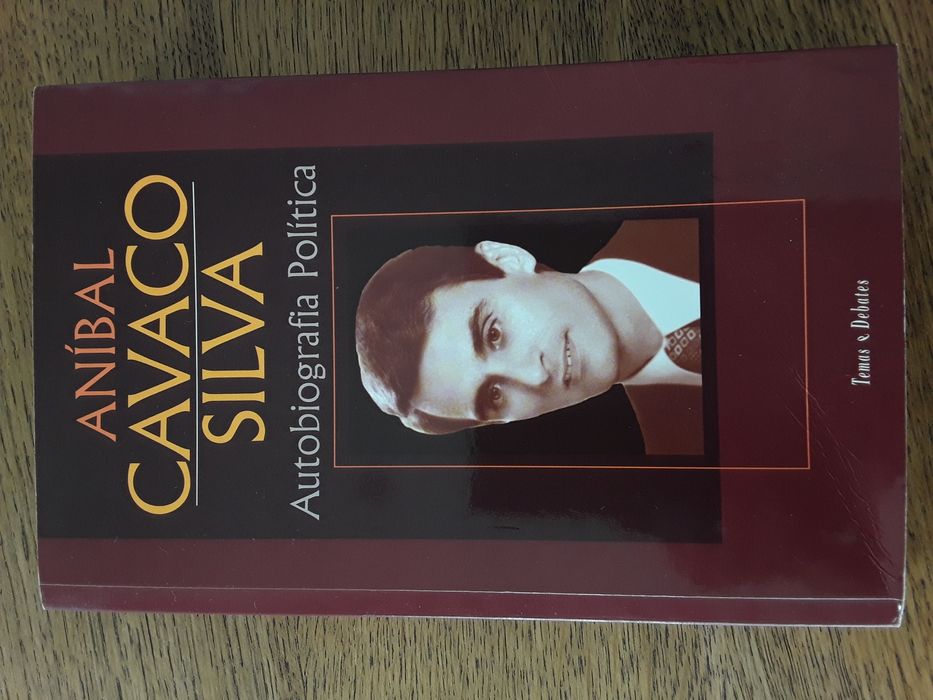 Livro - Autobiografia Política (Aníbal Cavaco Silva)