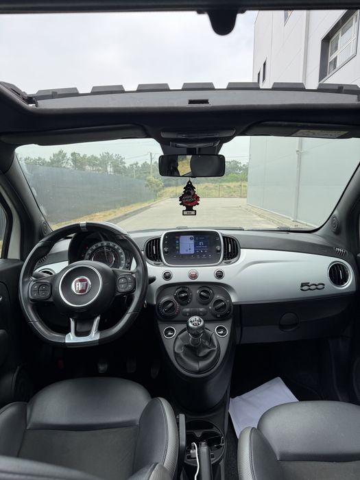Fiat 500 1.0 Hybrid Sport - Nacional - 2021