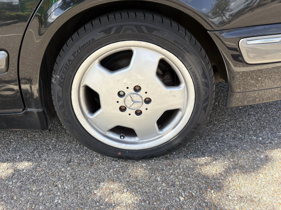 Jantes Monoblock 17 Mercedes 5x112