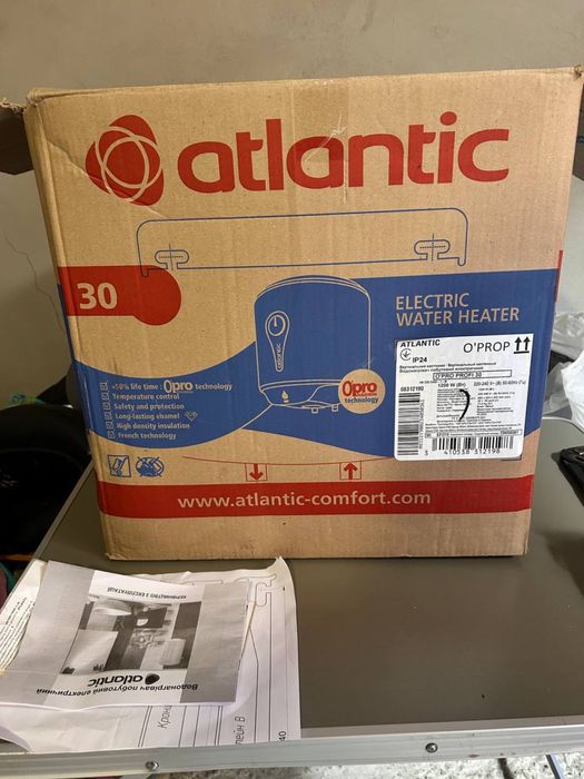 Водонагрівач Atlantic 30 л