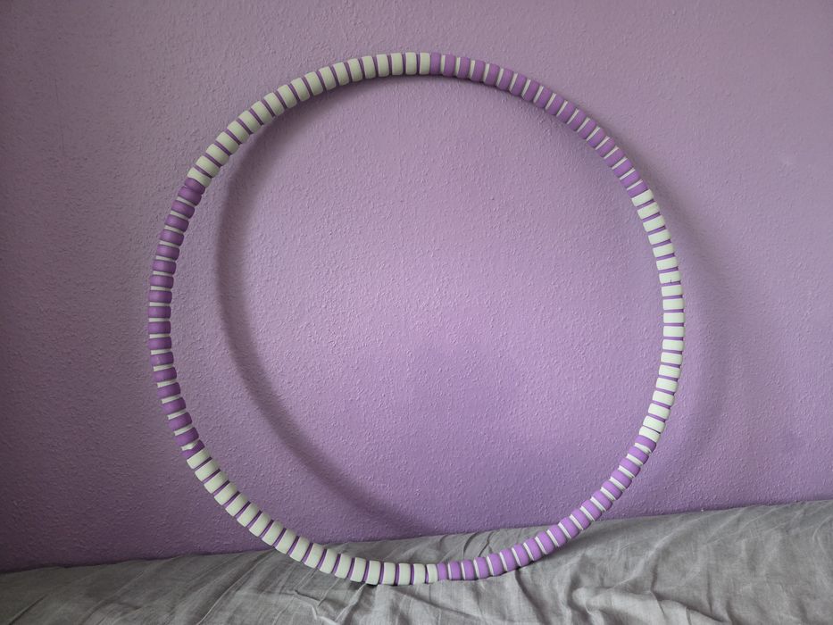 Hula hop z wypustkami miękkimi