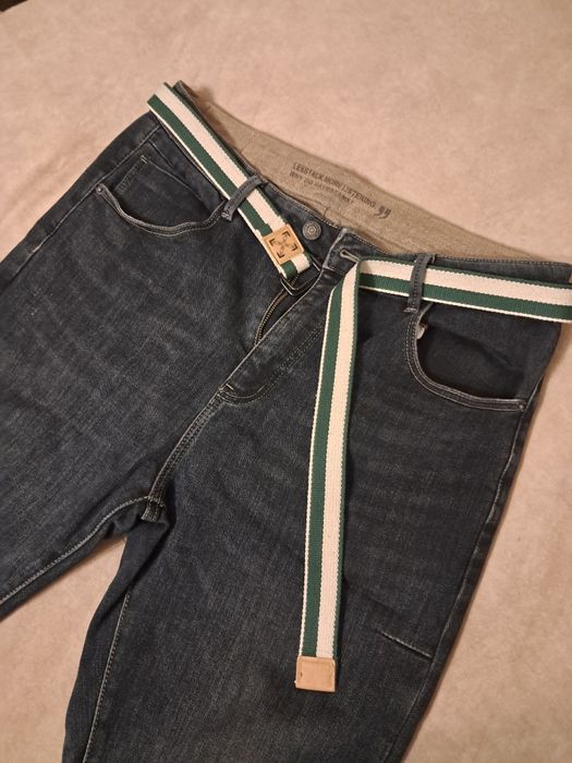 Джинсы  Мом теплые джогеры L - XL 34 - 36