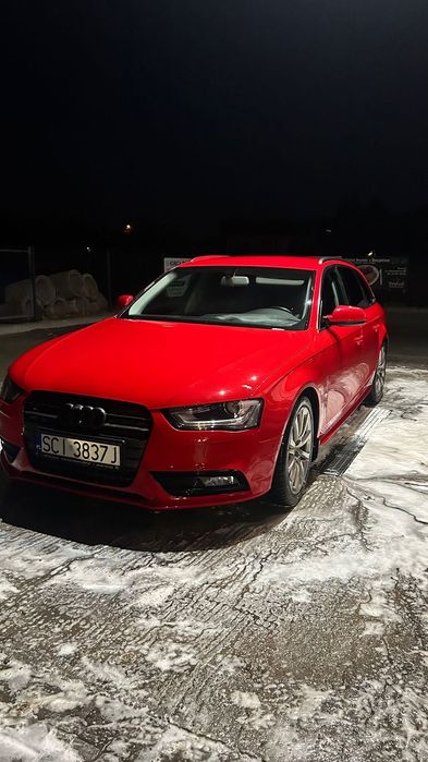 Audi A4 Avant Audi A4 B8 lift