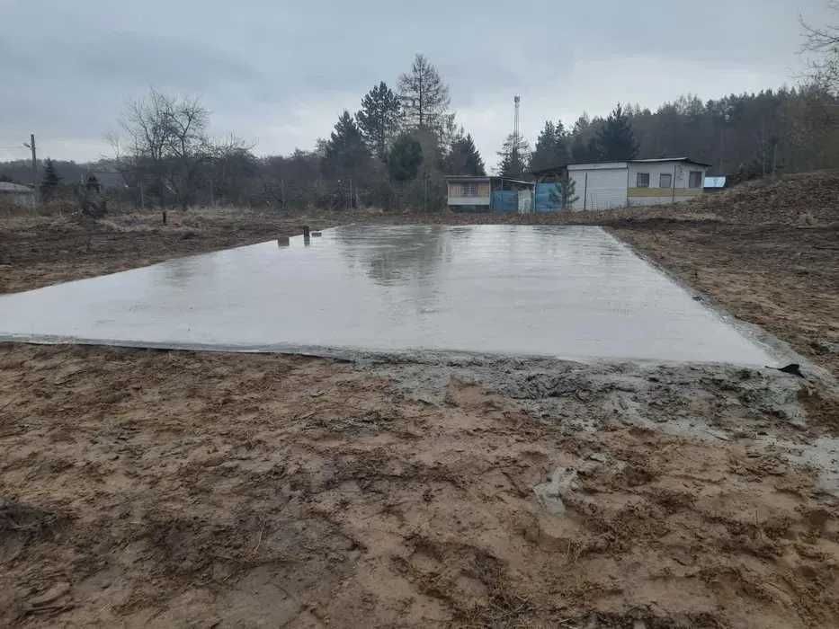 Płyty fudnamentowe, stopy, tradycyjne fundamenty