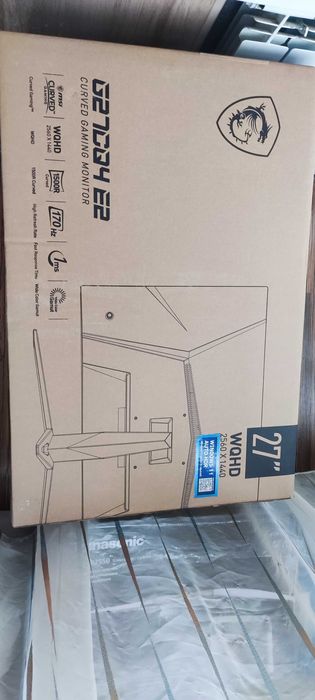 Ігровий монітор MSI 27" 2560*1440 170Hz
