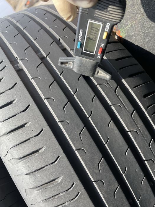 215/65 R16 Continental EcoContact 6 (2шт.) 2024 рік
