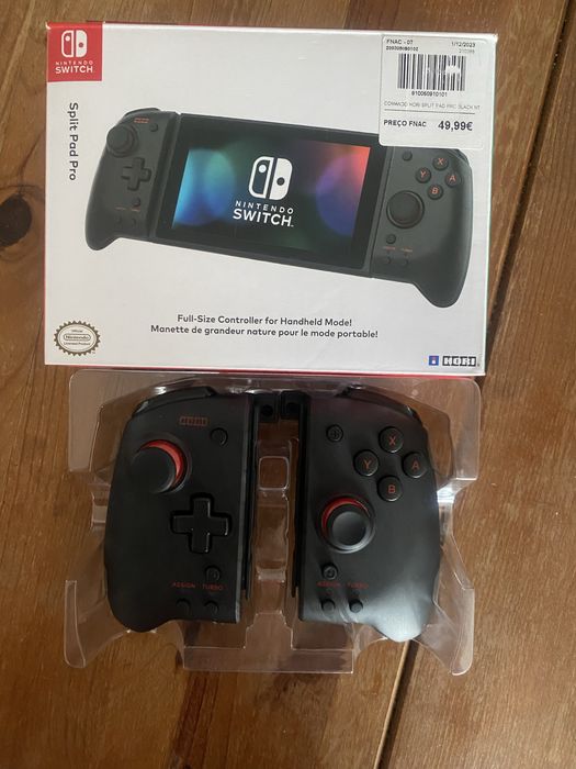 Vendo 2 controles de nitendo switch