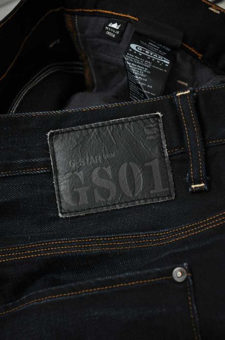 "G-STAR" Raw. Оригинал. Стильные мужские джинсы. Размер W32