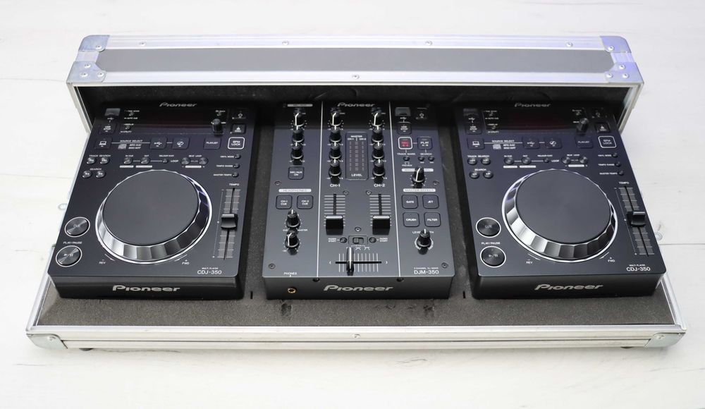 2 X PIONEER CDJ 350 DJM 350 Gwarancja DJM 400/700/750/800